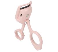 ACOGEDO 3 Gears Heated Eyelash Curler with Adjustable Temperature Control, Type C Rechargeable Electric Eyelash Curler for Long-Lasting Curling - White (Pink)