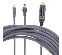 ACOGEDO 3 in DC Power Cable 10ft DC12V 24V 18AWG Waterproofing Car Type C DC to Power Cord for Dish Antenna for RV Cars Truck Buses Boats Cigar Lighter Cor 3 in Cord3 in