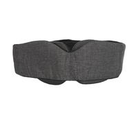 ACOGEDO 3D Contoured Sleep Eye Patch with Strap Light Blocking Memory Cotton Eye Pad for Meditation and Relaxation