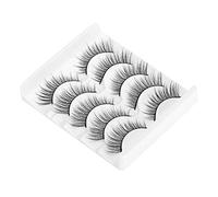 ACOGEDO 3D Long Grafting False Eyelashes Extension - Look Beauty Tool with Comfortable Wearability for Party & Daily Use (Three D-48)