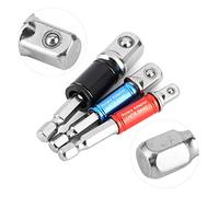 ACOGEDO 3Pcs/Set Hex Drill Bit Socket Adapter Drive Electric Impact Driver /4in 3/8in /2inType C Allowing You The Pow Socket Bit AdapterDrill BarSocket Shank AdapterDrill (Style C)