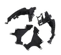 ACOGEDO 4 Pcs Front Headlight Mount 8T0941453B Strong Toughness Vibration Left Right Headlight Support Bracket for B8 2013 to 2016 Mount 8T09 Front MountHeadlight