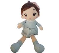 ACOGEDO 40cm Cute Rag Dolls Exquisite Rag Doll Toy Girls Sleeping Toy Soft Doll Pillow Gifts for Room Decoration Cute Lifelike This D DollsRag ToyRag Pillow (#3)