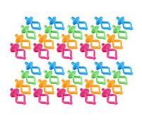 ACOGEDO 40Pcs Bobbin Fixing Clamp/Holder Spool Silicone AntiDrop NippleShaped Sewing Embroidery and Reusable and The Bobbin Fixing ClipBobbin ClipsBobbin ClampsSilica Gel