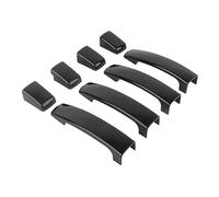 ACOGEDO 4pcs Car Glossy Black Exterior Door Handle Cover for Sport 3 2 Be for Exquisite and Assembly Rover Especially Use Convenient Land 2005-2010