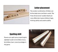 ACOGEDO 4PCS Domino Trays Wood Domino Racks Holders for Tiles Game Rack for Kids Seniors Adults Professional Players Which Provide Angle Good The 1 a View Has The (Assorted Color)