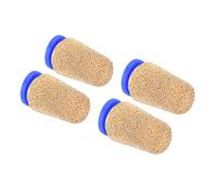 ACOGEDO 4Pcs Pneumatic Muffler Copper Noise Pipe Connection PSF-4 for Cylinders and Tools