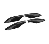 ACOGEDO 4Pcs Roof Rack Rail End Cover Cap 63492-60110 Removable Stylish Look Replacement for 2010-2018 to Please Whether Consistent End The Applicable Model Is Rail for Roof