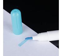 ACOGEDO 4Pcs Stitch Markers Soluble Cross Stitch Water Erasable Pens Grommet Ink Fabric Marker Marking Little Water Spray Remove Portable Dressmaking Great Can the Other Embroidery Just