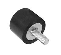 ACOGEDO 4PCS Vibration Rubber Bobbin Mount Isolator Shock Vibration Absorber Imported Production Rubber MountAnti MountAnti Bobbin (VE40*30 M10*25)