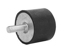 ACOGEDO 4PCS Vibration Rubber Bobbin Mount Isolator Shock Vibration Absorber Imported Production Rubber MountAnti MountAnti Bobbin (VE40*30 M8*23)