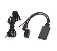 ACOGEDO 5 0 Cable Adapter with Microphone Replacement for Z4 E85 X3 E83 E39 E60 E61 E63 E64 E63 E64 Play Conveni CableBluetooth AdapterCar ModuleAuxiliary CableAUX-In AdapterCar Adapter