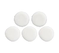 ACOGEDO 5 Pcs Double-Sided Makeup Powder Puff Soft and Skin Friendly with Convenient Ribbon Handle for Daily Use