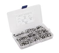 ACOGEDO 50Pcs Set M6x20 Cabinet Rack Screws M6 Nuts Are Sturdy These Nut NutCaptive NutCaged Screw NutRack NutNetwork Cabinet