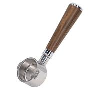 ACOGEDO 51mm Portafilter 2 Ears Bottomless Handle Stainless Steel Coffee Accessory Compatible with ECO310 (#2)