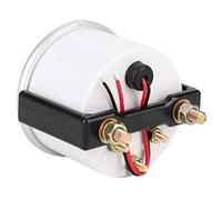 ACOGEDO 52mm 2'' Universal Car Motor Digital Blue LED Water Temp Temperature Gauge 40-120℃ Range Reading the for Measurement 40~120 Water Pointer Numbers and Blue the Light Temp