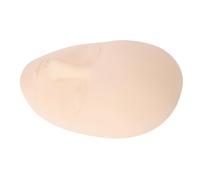 ACOGEDO 5D Practice Skin for Permanent Makeup Microblading Silicone Training Tool Eyebrow and Lip Practice Flexible Fake Skin for Beginners and Beauty School Students (Facial skin)