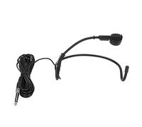 ACOGEDO 6 35mm Earhook Microphone Ergonomic Dynamic 16 4ft Wired Headset Microphone for Karaoke Speakers Amplifiers Teaching for Stage Guide Sing Earhook MicrophoneHeadworn MicrophoneEar