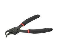 ACOGEDO 6-Inch Snap Plier for Internal and External Circlips - Straight Jaw Steel Retaining Plier Compatible with Bearings, Motorcycles, and Agricultural Machinery (90°)