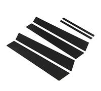 ACOGEDO 6 Pcs Door Window Cover Glossy Pillar Post Decal Trim for Sedan 8th Gen 2006-2011 for Gen the Co Door Window CoverExterior TrimPillar Posts Decal TrimWindow