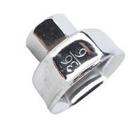 ACOGEDO 6 Point Socket 36MM Oil Wrench Duty Steel Removal Tool Remove 32MM Filter o 6 Point SocketOil WrenchOil SocketFuel SocketOil Remover ToolOil