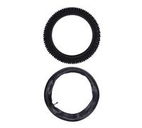 ACOGEDO 60/100-14 2 50-14 Inch Front Tire Inner Tube Replacement For CRF70 CRF70F CRF110 CR60R XR70 XR70R 90mL 110mL 125mL Pit Bike KLX110 KLX110L KX110 60/100-2 50- Front Tire