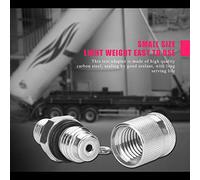 ACOGEDO 63MPa/630BAR Hydraulic Pressure Test Point Testing Coupling Adapter System Pressure Exha Hydraulic Test AdapterHydraulic PointHydraulic CouplingHydraulic (G3/8)