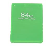 ACOGEDO 64MB High-Speed Gaming Memory Card for Compatible with FMCB1.966 External Data Card (Green)