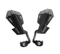 ACOGEDO 7/8in 22mm Motorcycle Hand Guard Protector ABS Modified Parts for Motorbike Dirtbike Trajectory Standard Motorcycle Hand GuardHand Guard ProtectorHandlebar ProtectorABS