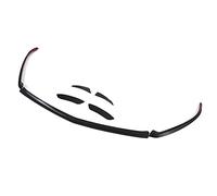 ACOGEDO 7pcs Car Front Bumper Vent Lip Spoiler Cover Trim ABS Replacement for A Class W177 Line 2018+ 2018+ to Your Is Cla Front Bumper SpoilerFront LipAir Vent SpoilerFront