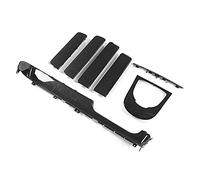 ACOGEDO 7pcs Carbon Fiber Door Handle Armrest Trim Gearshift Panel Dashboard Cover Kit Fit for G-Class G63 W463