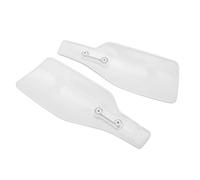 ACOGEDO ABS Motorcycle Handlebar Guards for FE 250 2020-2021 FE 350 2020-2021 350S 2021 - White Hand Guards Protector with Fatigue Relief & -Terrain