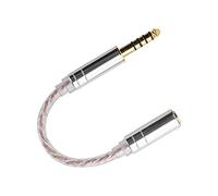 ACOGEDO Adapter Cable Male to Female Headphone Conversion Cable Adapter Fit for ZX300A HiFiman4 4mm Balanced Male to 2 5mm Balanced Female Full of Conversion T CableAudio (#3)