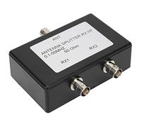 ACOGEDO Antenna Splitter Portable ABS Low Voltage Equipment for RX HF Signals From 100 KHz to 50 MHz