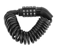 ACOGEDO AntiTheft Helmet Cable Lock 4 Digit Password Combination Portable Lock for Motorcycle Bike Has High Has Effect Helmet LockHelmet -TheftHelmet Password LockMotorcycle