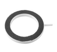 ACOGEDO Aquarium Fish Round Oxygen Aeration Pump Bubble Disk Stone Environmentally Frie Aquarium StoneFish StoneRound Fish StoneRing StoneAquarium Bubble Stone (100*H12mm)