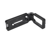 ACOGEDO Arrow Storage Case Plate Hand L Shape Bracket Accessory for 5D II III 750D 760D Avoid Rotation with Arrow Storage Case PlateL Camera BracketL Shape PlateAluminium Alloy