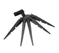 ACOGEDO Articulated Finger Extensions for Halloween Cosplay, Flexible Joint Fingers for Scary Effects, Wearable Creepy Hand Props, Fits, Party Supplies Cosplay (Left Hand)