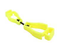 ACOGEDO AT-1 Work Glove Clamp/Holder Plastic Safety Work Glove Holder Hanger Labor Clamp Anti Lost ClipBlack You Them Closed Them Use When Ergonomic Design Pinch Opened and (Yellow)