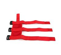 ACOGEDO Auto Car Extinguisher Fixing Holder Belt Strap Fit for /GladiatorRed a Secondary the the Extinguisher BeltFire StrapFire FixingFire (Red)