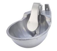 ACOGEDO Automatic Livestock Waterer Bowl Stainless Steel Multipurpose Livestock Drinking Bowl Horse Dispenser for Cattle Dogs Pigs Sheep From Stainless a Res Automatic
