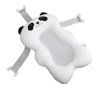 ACOGEDO Baby Bath Tub Cushion with 3 Point Support Structure for Babies - Universal Fit Floating Newborn Bath Pillow in Soft Warp Knitted Swimsuit Fabric