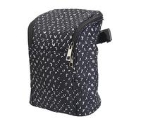 ACOGEDO Baby Insulated Bottle Bag with Detachable Hook for Breastmilk Cooling and Warming, Polyester Milk Storage Bag for Daycare Nursing Moms, Dark Blue
