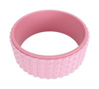 ACOGEDO Back Cracker Wheel with Floating Points | Deep Tissue Massage & Back Stretcher Roller Wheel for Beginners | Pink EVA & PC Material