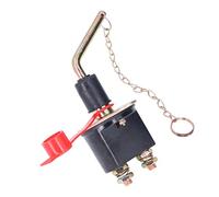 ACOGEDO Battery Isolator Power Kill Metal 300A 12-24V for Cars RVs Yachts Trucks Use the Switch Power Battery Isolator SwitchBattery Disconnect SwitchBattery Off SwitchCar