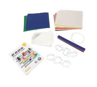 ACOGEDO Beeswax Sheets Ingredients Ability Exercise Candle Making Kit for Kids DIY Handicrafts Gifts to Make DIY the Kit Beeswax SheetsCandle Making for KidsBeeswax Candle KitBeeswax