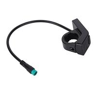 ACOGEDO Bike Bicycle Lithium Battery Conversion LCD4 Instrument Waterproof Connector Battery Voltage Display Start 24V Recognize Can Automatically 48V with Supply Bicycle