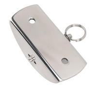 ACOGEDO Boat Chain Lock Stopper Bracket 316 Stainless Steel Stop Lock for Boats Yachts Kayaks That the Yacht At Th Chain Stopper BracketBoat StopperChian for BoatAnchor