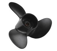 ACOGEDO Boat Propeller 3 Blades Aluminium Alloy 48-812950A02 Replacement for Outboard Motor Quickly Cut Surface 3- Propeller3R1W645160M3R1-W64516-0Marine PropellerEngine