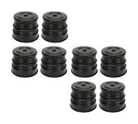 ACOGEDO Body Mount Bushing Kit for 2008-2016 Cab-High-Grade Silicone Vibration- Cab Mounts Compatible with XL XLT FX4 Lariat King Ranch